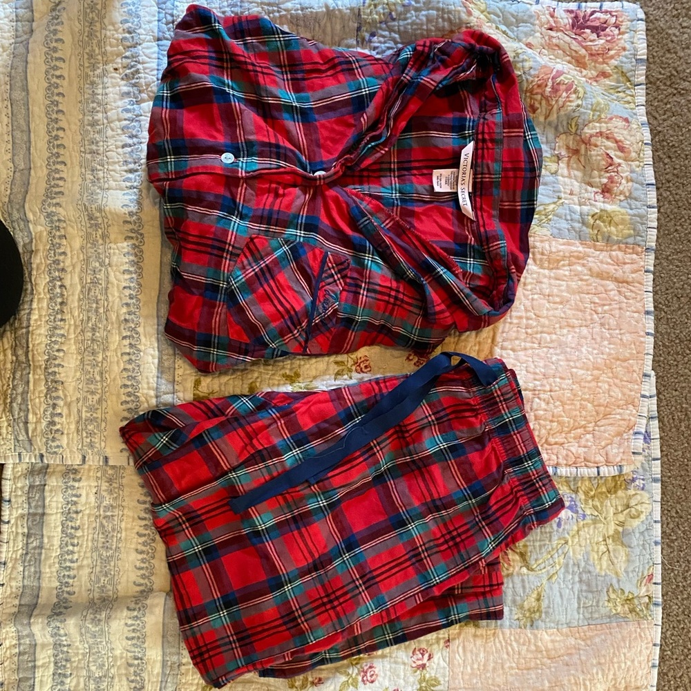 Victoria secret pj set
